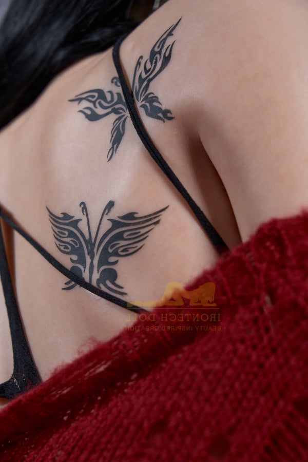 [Natural Optimized Series]161cm/5ft3 A-Cup Small Breast Full Silicone Torso Irontech Doll