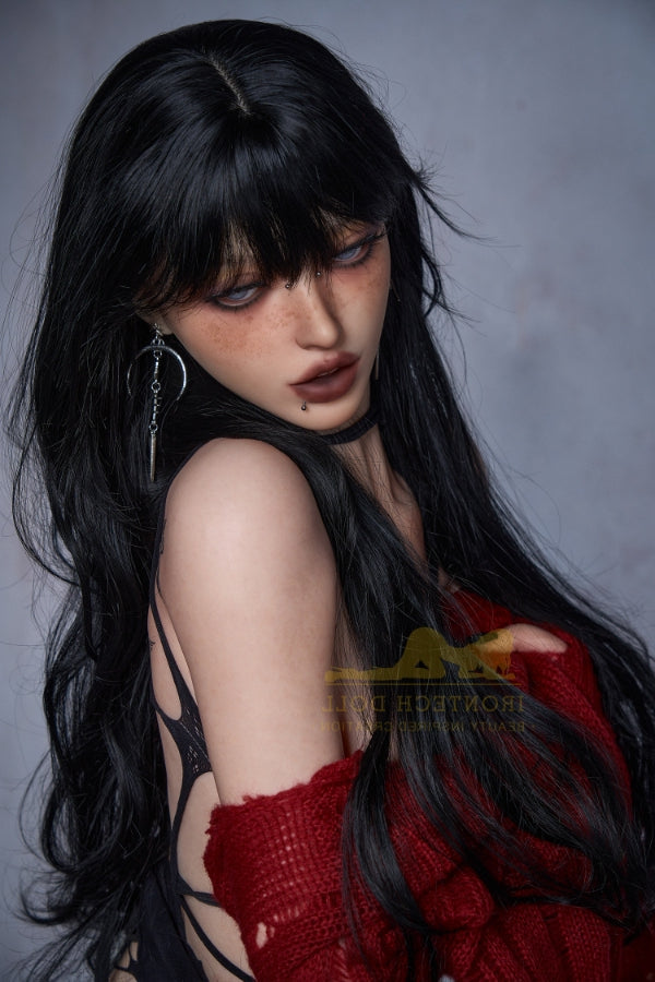 [Natural Optimized Series]161cm/5ft3 A-Cup Small Breast Full Silicone Torso Irontech Doll