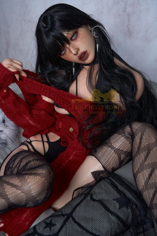 [Natural Optimized Series]161cm/5ft3 A-Cup Small Breast Full Silicone Torso Irontech Doll