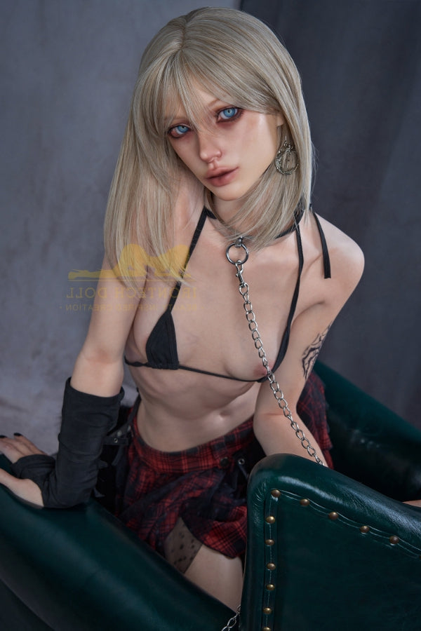 [Natural Optimized Series] 161cm/5ft3 Minus A-Cup Full Silicone Sex Do Torso Irontech Doll