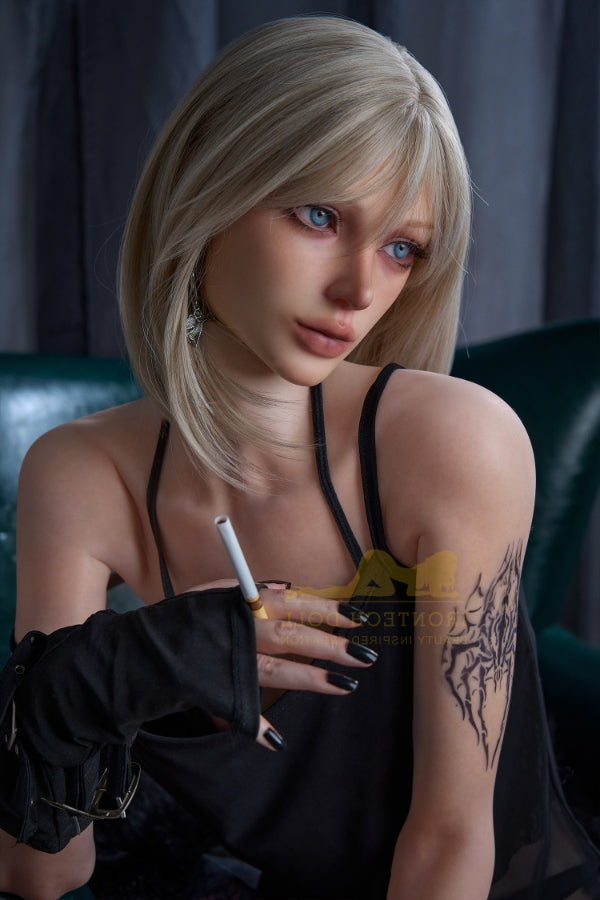 [Natural Optimized Series] 161cm/5ft3 Minus A-Cup Full Silicone Sex Do Torso Irontech Doll