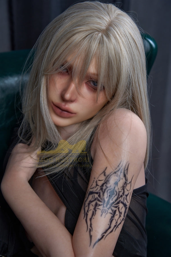 [Natural Optimized Series] 161cm/5ft3 Minus A-Cup Full Silicone Sex Do Torso Irontech Doll