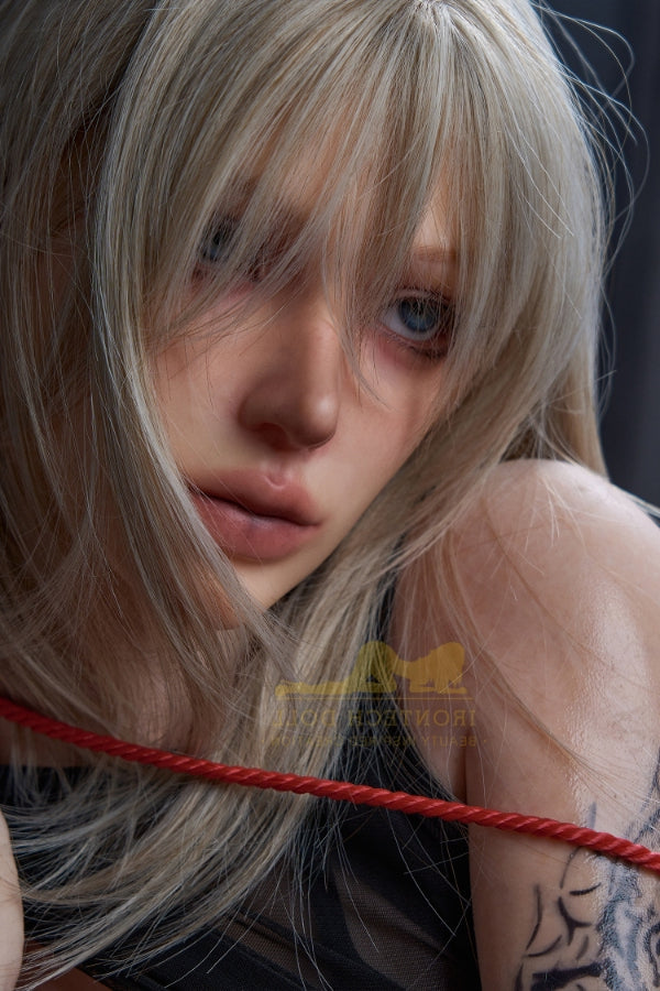 [Natural Optimized Series] 161cm/5ft3 Minus A-Cup Full Silicone Sex Do Torso Irontech Doll