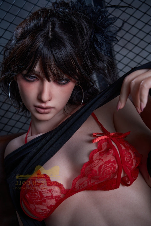 US In Stock - 169cm/5ft7 C-Cup Medium Breast Silicone Sex Doll S44 Irontech