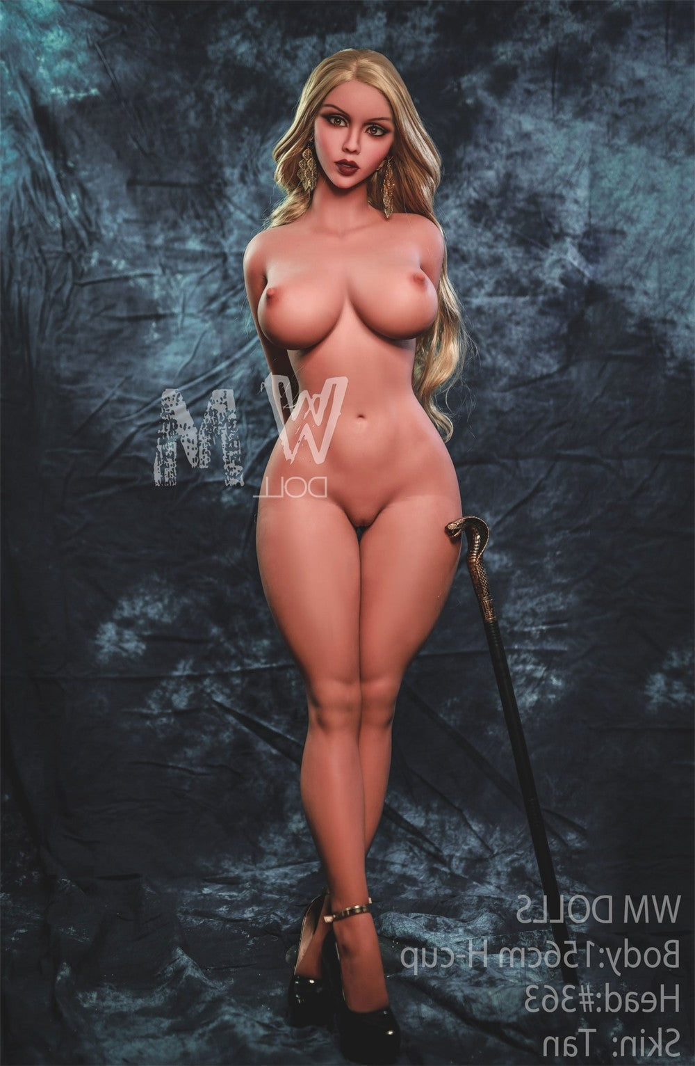 156cm/5ft1 H-Cup American High Quality TPE Sex Doll with #363 Head WM