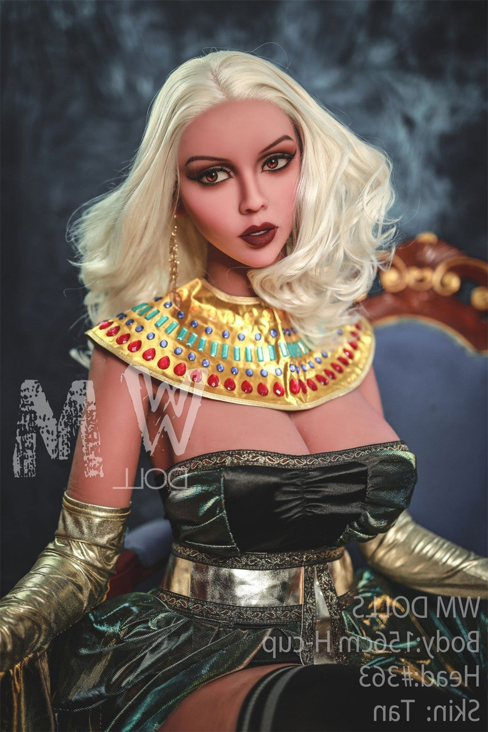 156cm/5ft1 H-Cup American High Quality TPE Sex Doll with #363 Head WM