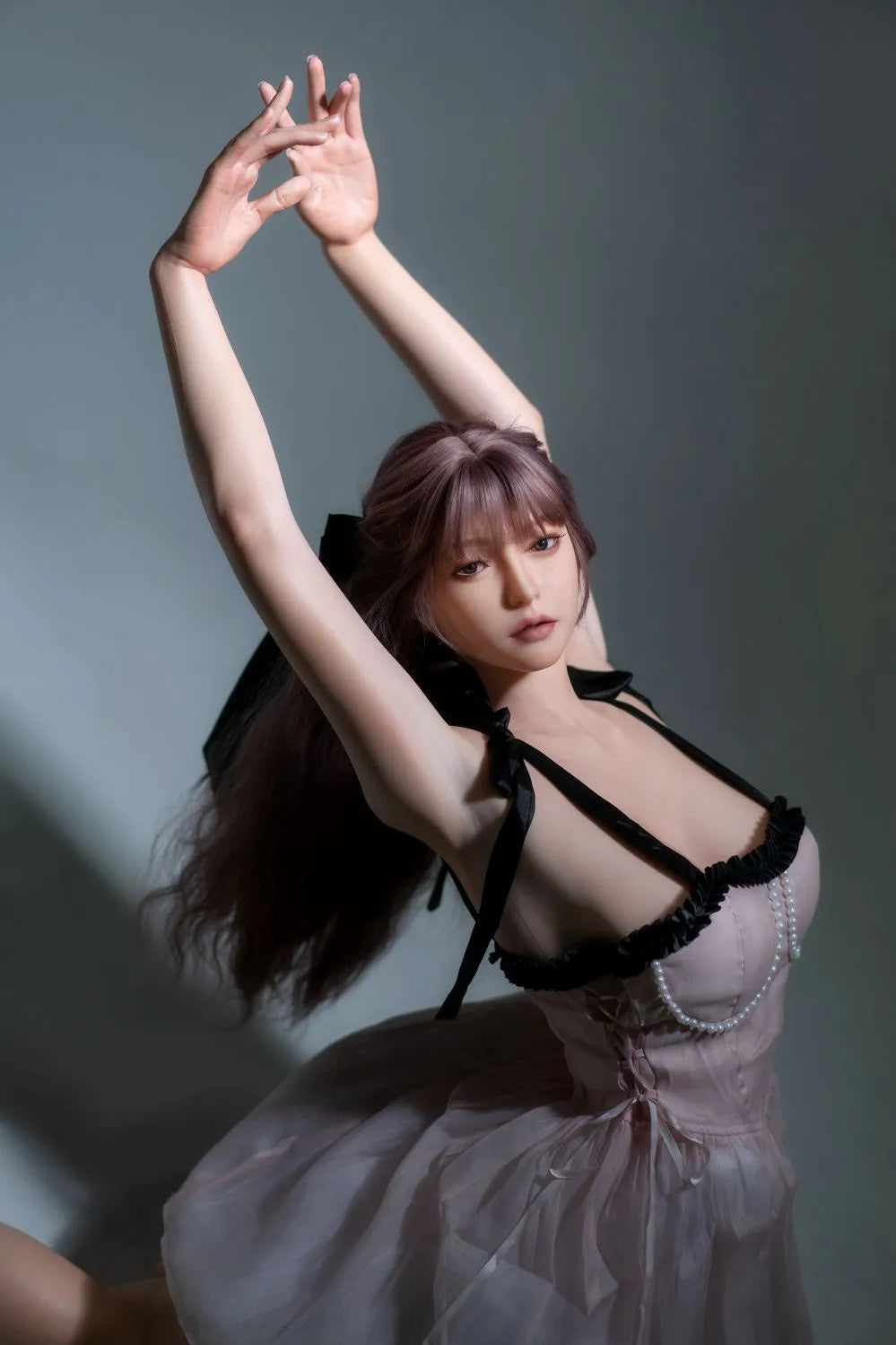ZELEX? Inspiration Series 170cm (5.6') GE03#-1 C-Breasts Full Silicone (NO.2991)