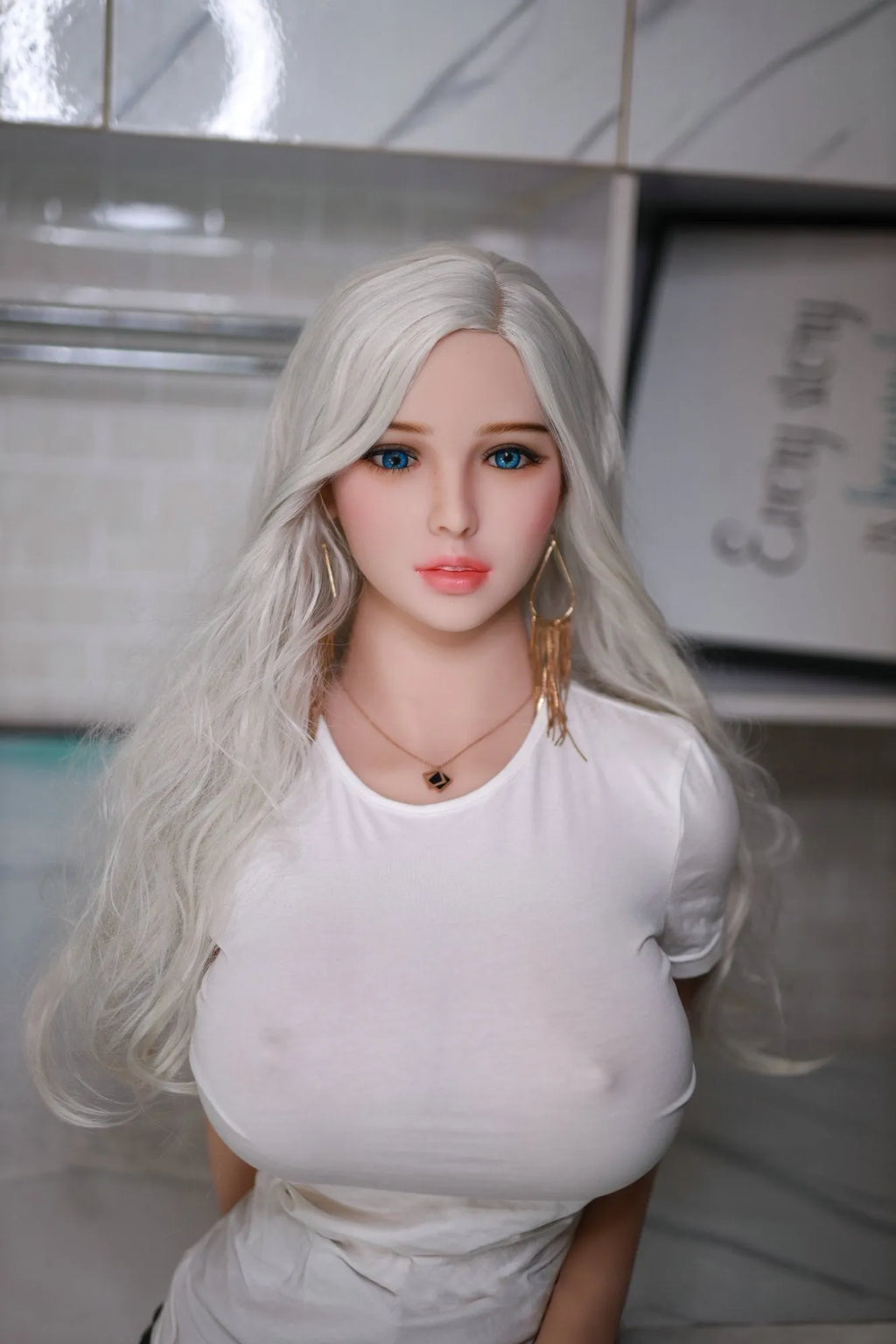 Alina - 5ft 7 (170cm) TPE Sex Doll with Stunning Big Breasts