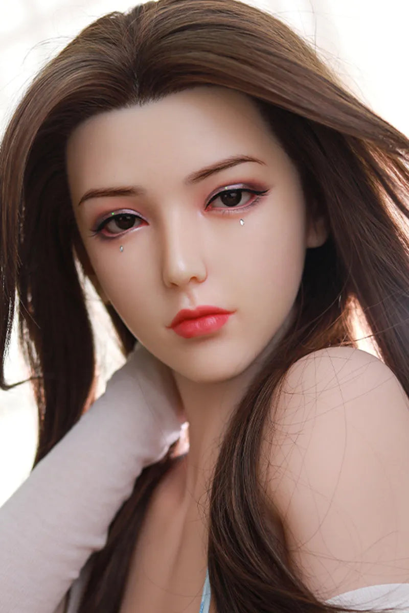 Hachi - 5ft7 (170cm) Japanese Style Big Breast Ultra Beautiful Realistic Silicone Sex Doll (5 Sizes)