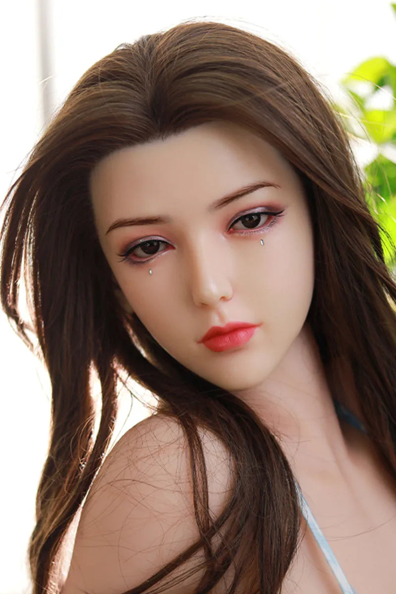 Hachi - 5ft7 (170cm) Japanese Style Big Breast Ultra Beautiful Realistic Silicone Sex Doll (5 Sizes)