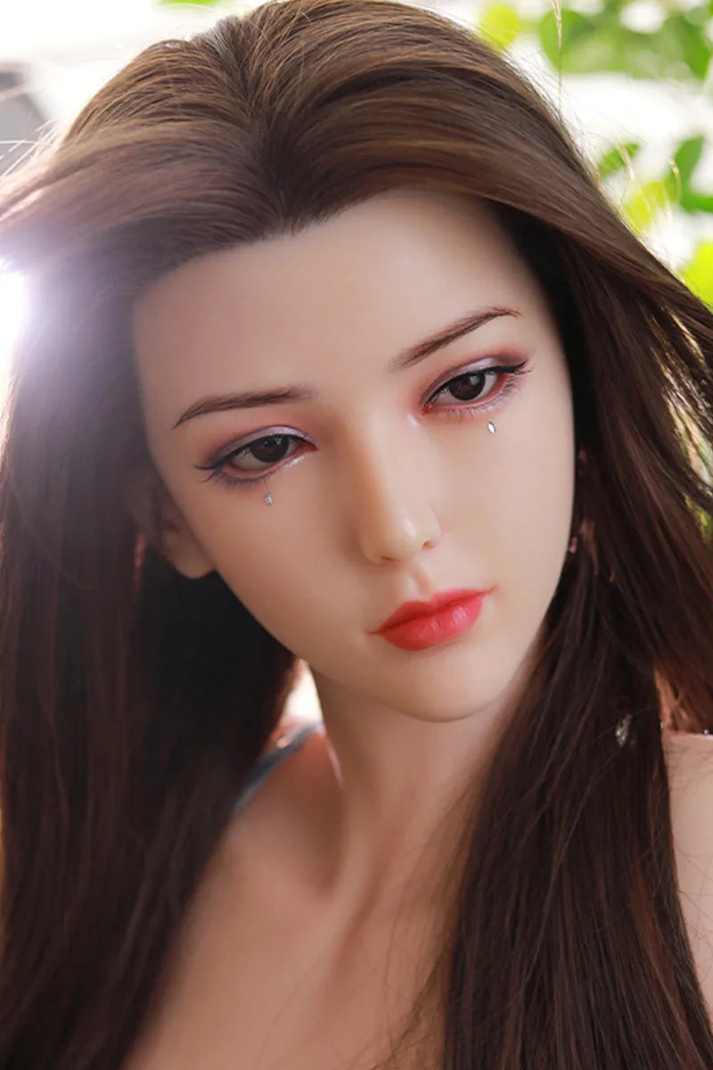 Hachi - 5ft7 (170cm) Japanese Style Big Breast Ultra Beautiful Realistic Silicone Sex Doll (5 Sizes)