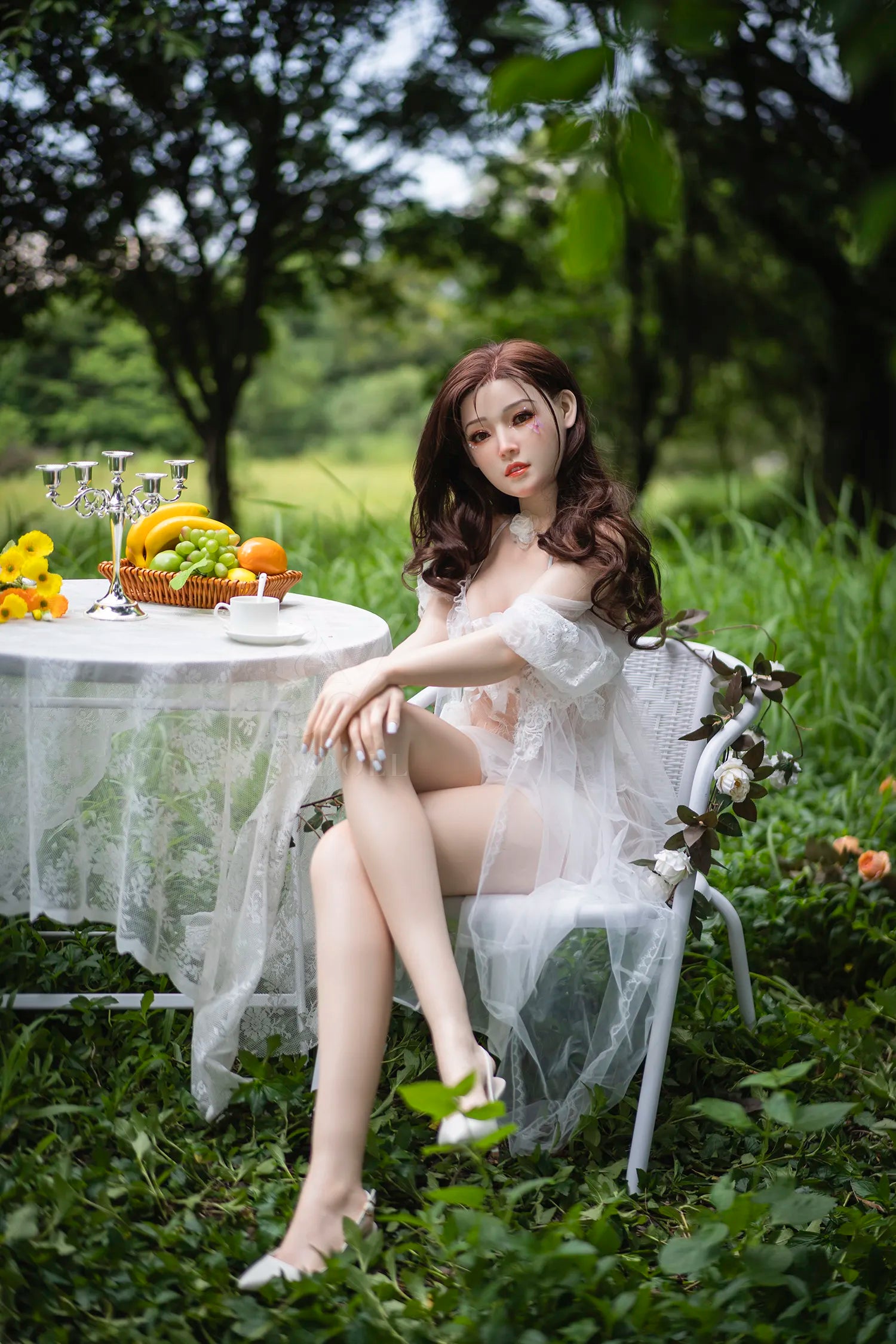 SY Doll | 164cm/5ft38 Full Silicone Asian Sex Doll 225# - Joanne