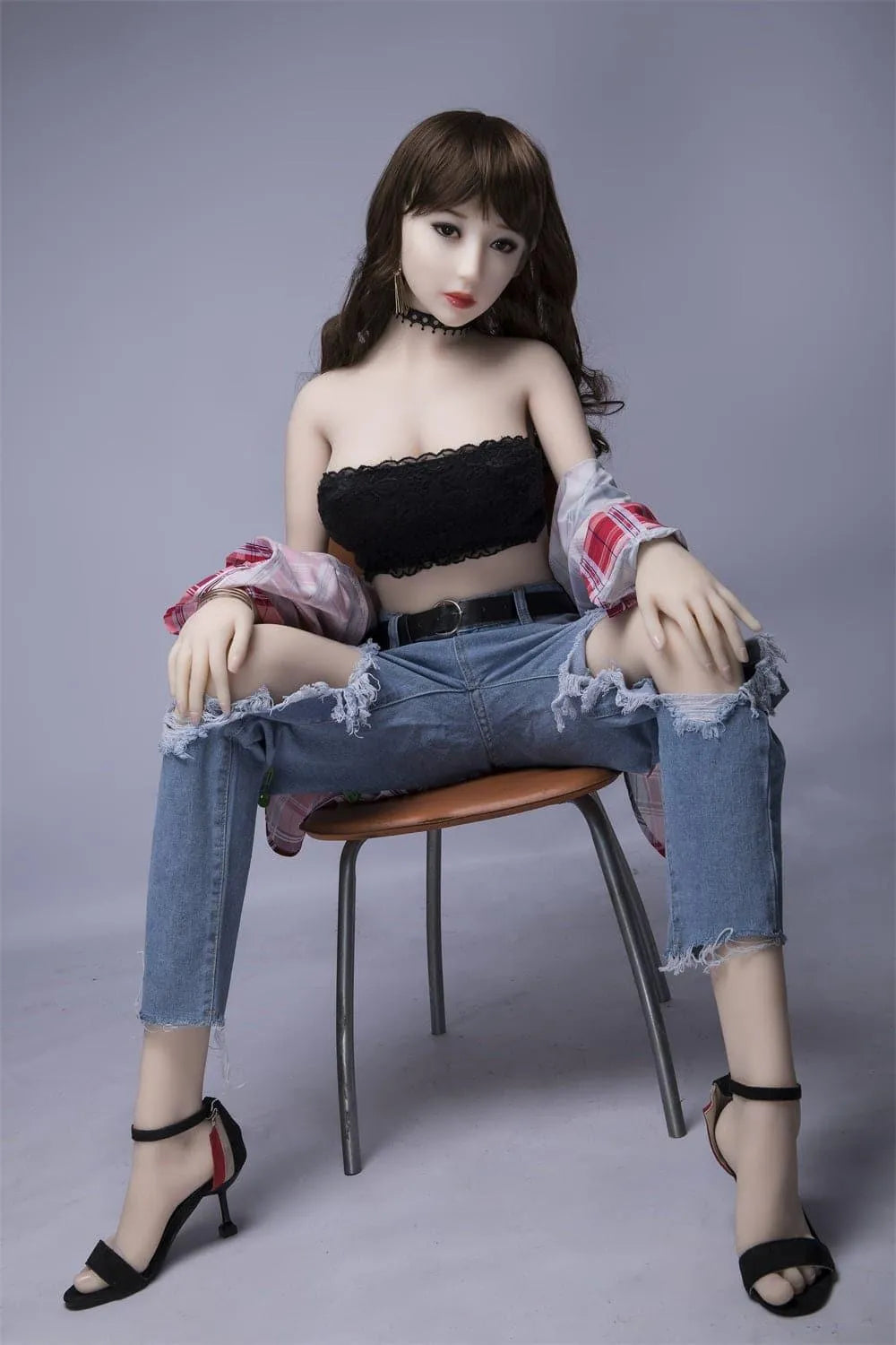 153cm (5' 0") Asian Big Boobs Sex Doll - Clara
