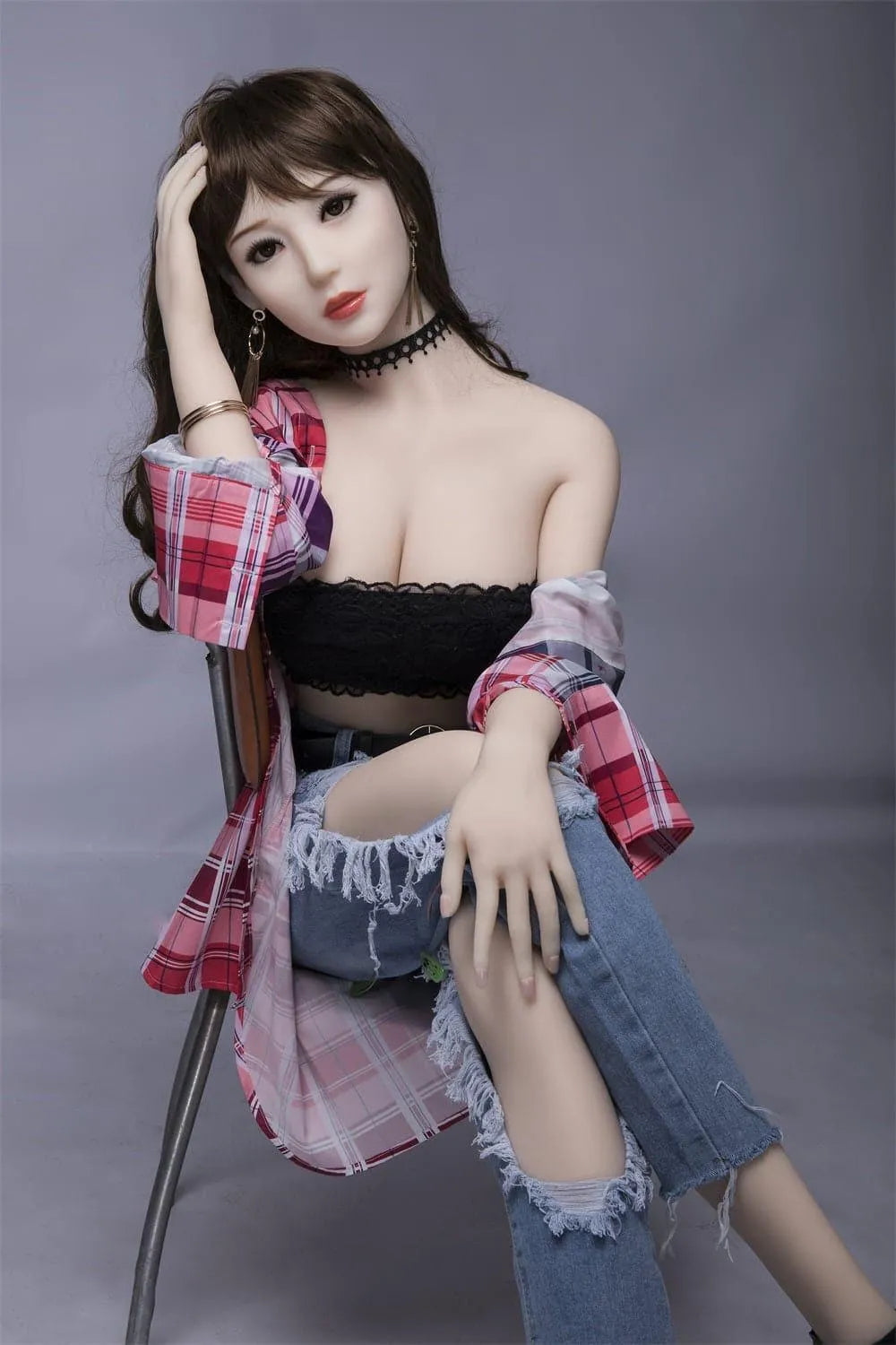 153cm (5' 0") Asian Big Boobs Sex Doll - Clara