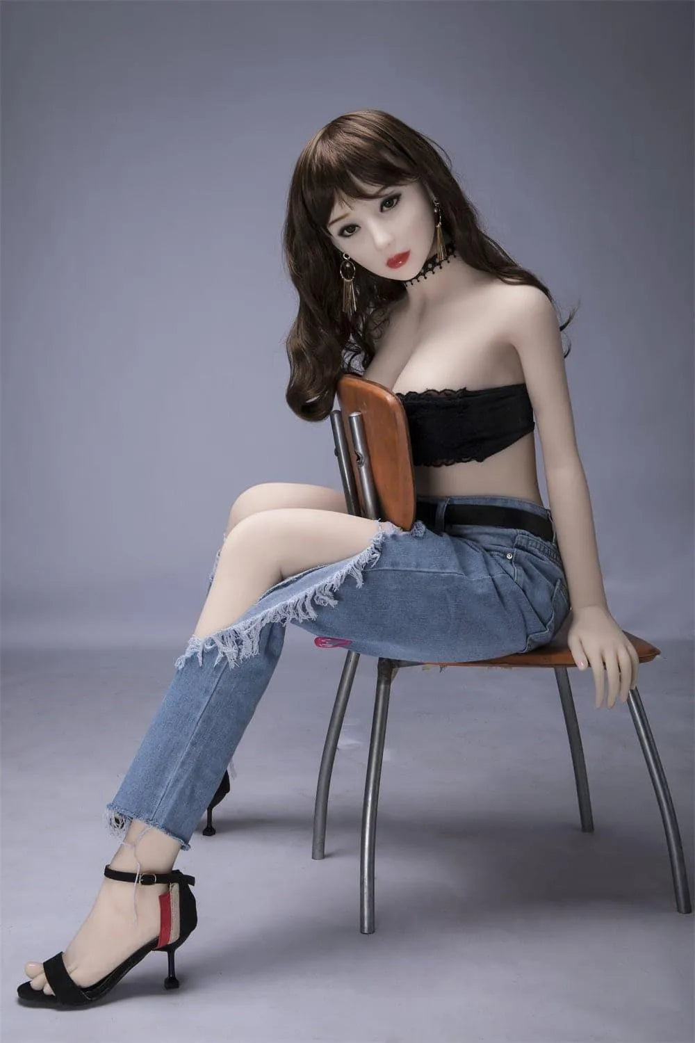 153cm (5' 0") Asian Big Boobs Sex Doll - Clara