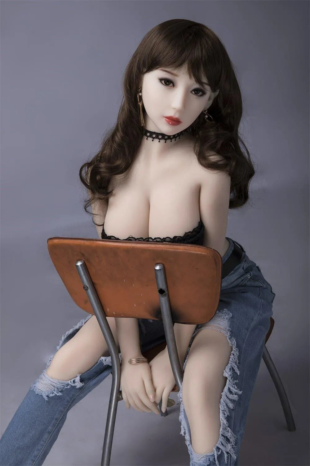 153cm (5' 0") Asian Big Boobs Sex Doll - Clara