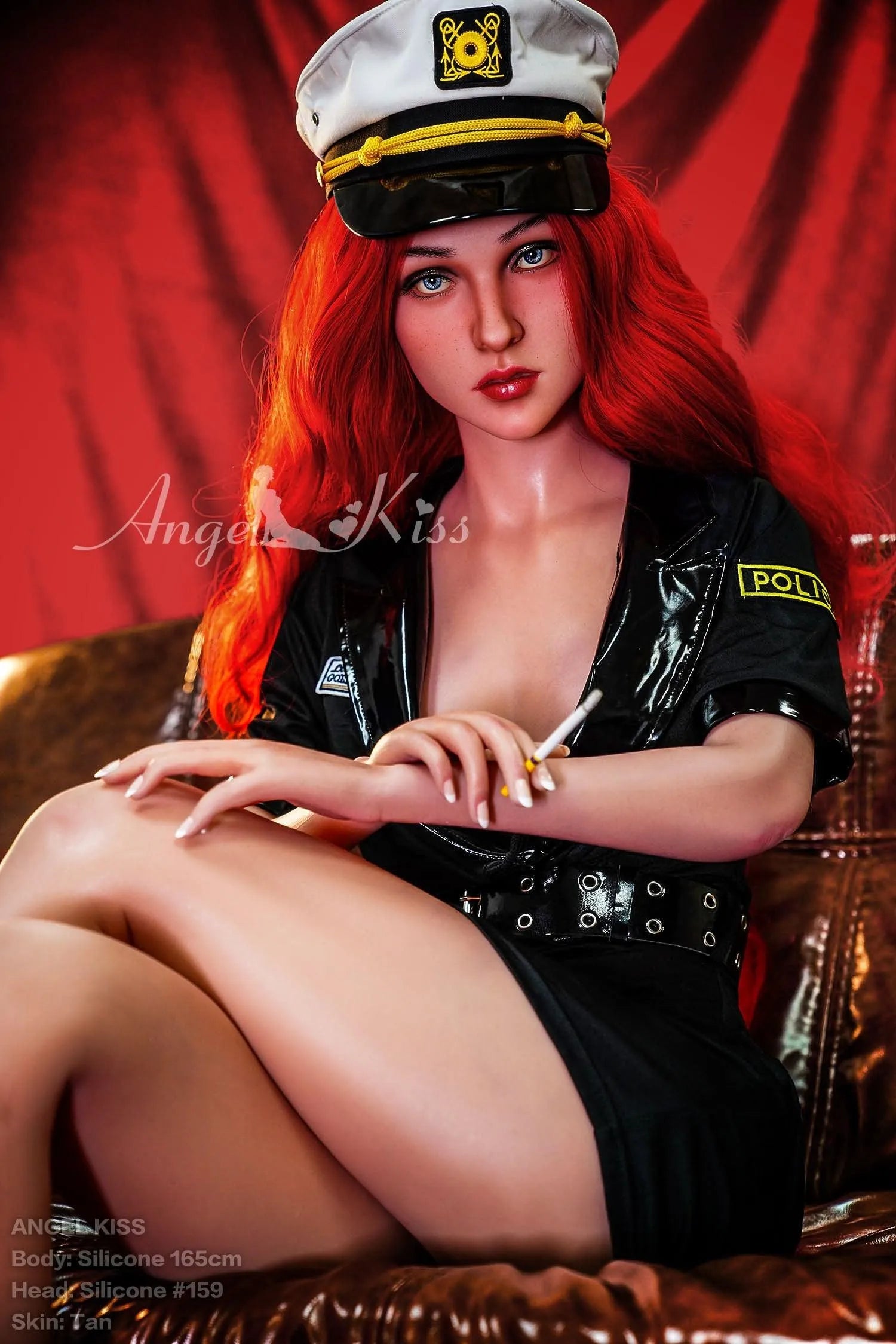 Angel Kiss | 165cm Full Silicone White Sex Doll - Gissing