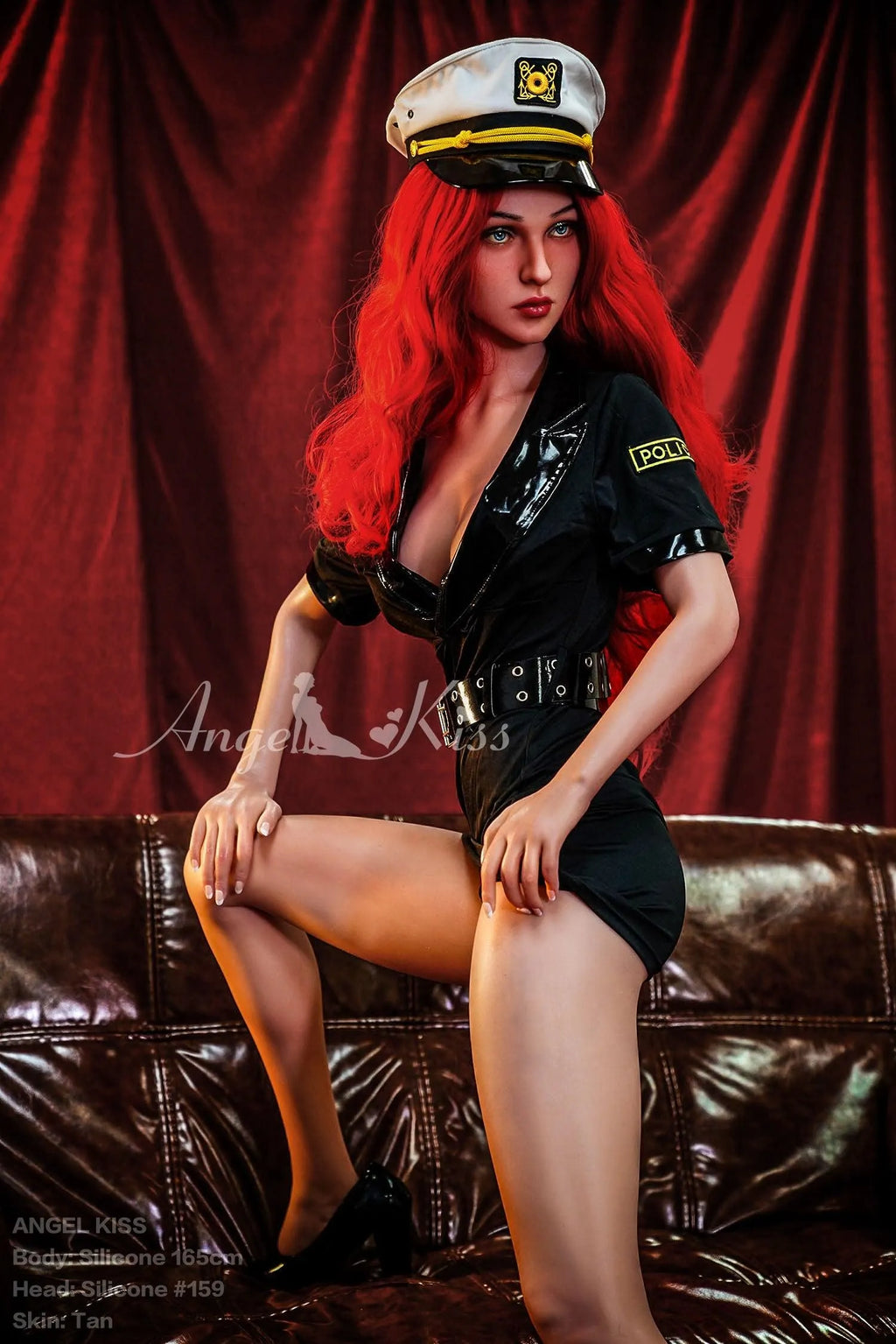 Angel Kiss | 165cm Full Silicone White Sex Doll - Gissing