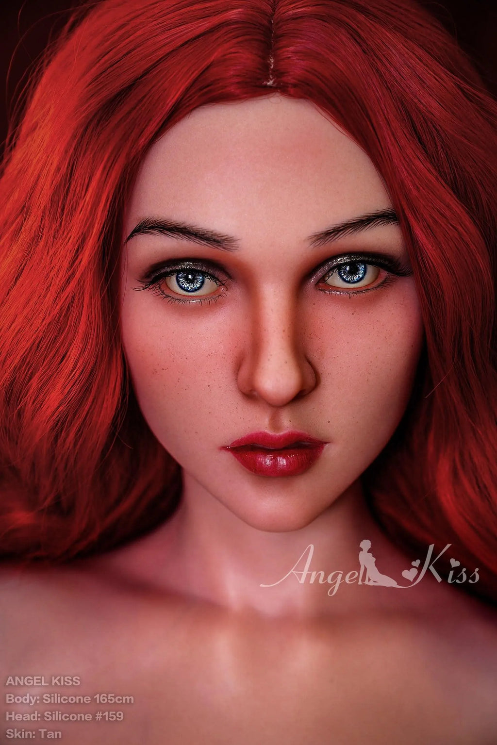 Angel Kiss | 165cm Full Silicone White Sex Doll - Gissing