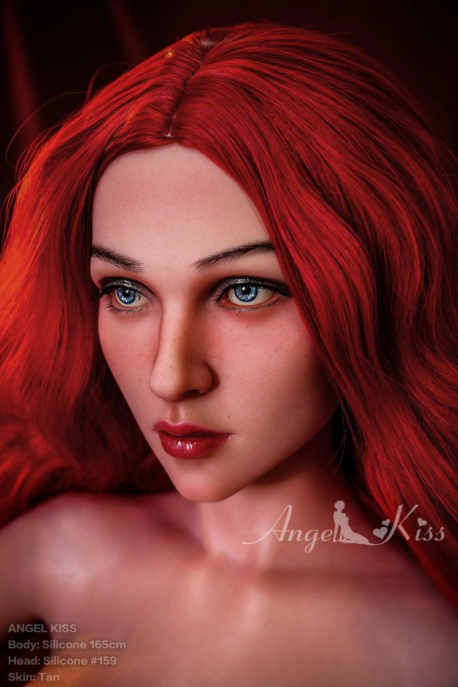 Angel Kiss | 165cm Full Silicone White Sex Doll - Gissing