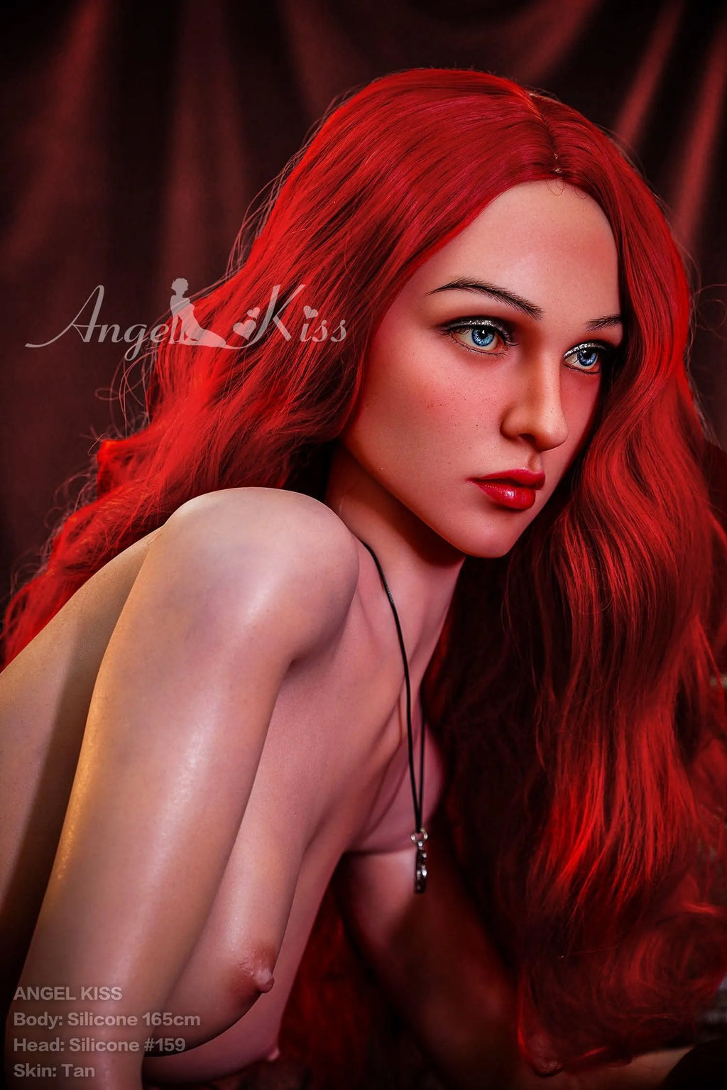 Angel Kiss | 165cm Full Silicone White Sex Doll - Gissing