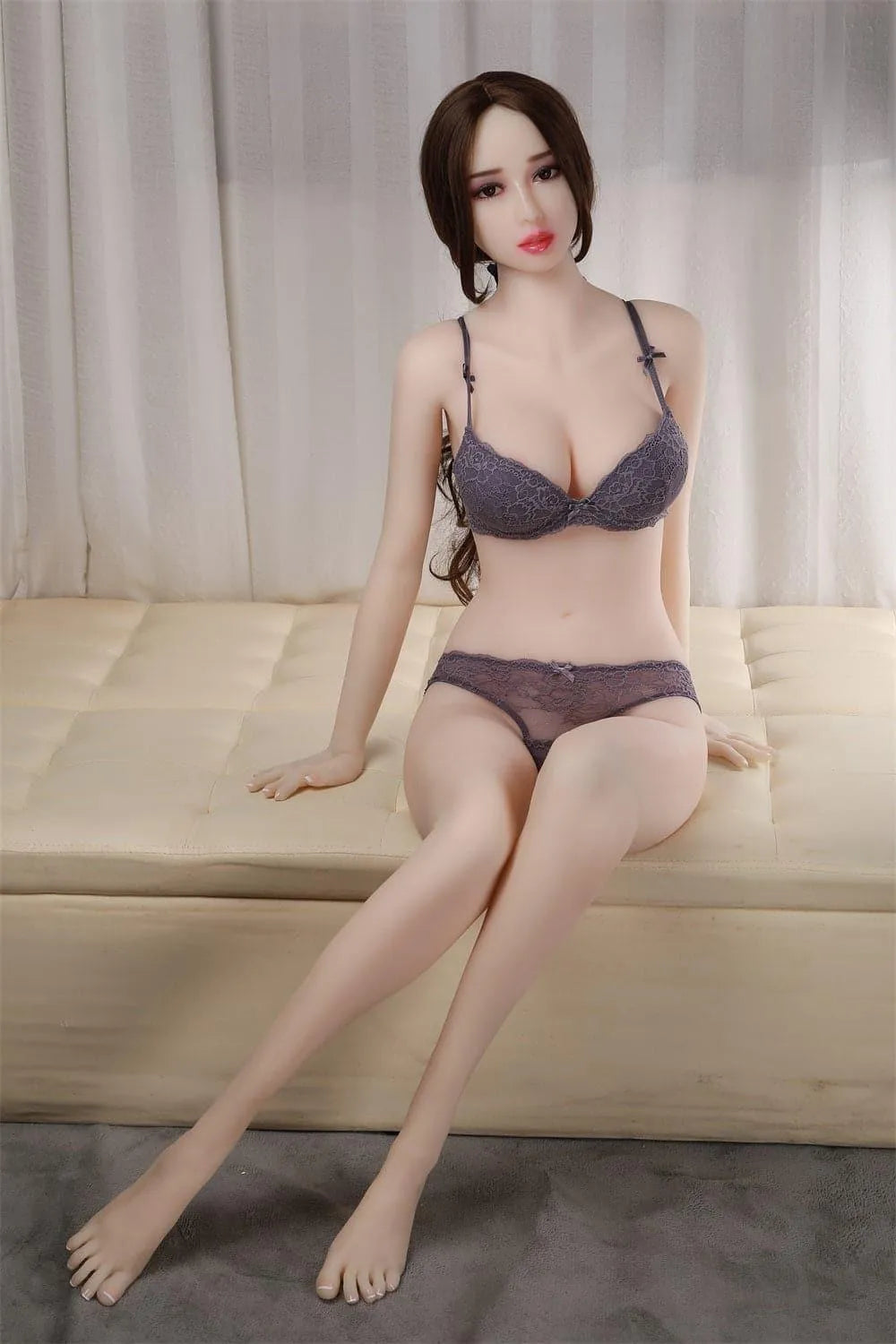 163cm (5' 4") D-Breasts Mature Airline Stewardess Sex Doll - Hulda