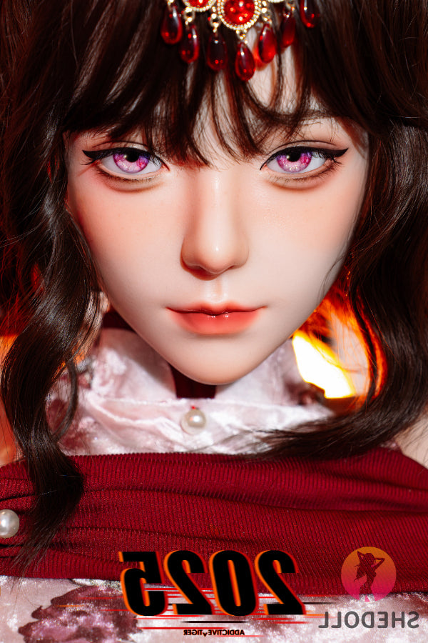 168cm/5ft8 D-cup Silicone Head Love Doll - Guxiaoyu SHEDOLL