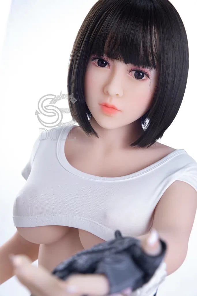 Miku 151cm / 4ft11 E-Breasts TPE Sex Dolls Model Props (NO.2191)