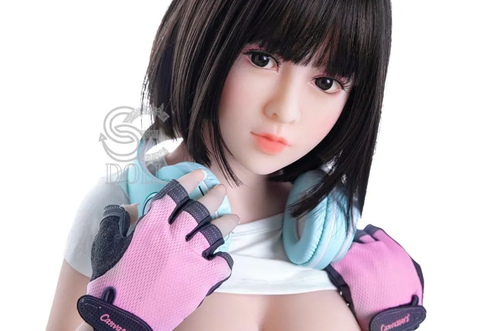 Miku 151cm / 4ft11 E-Breasts TPE Sex Dolls Model Props (NO.2191)