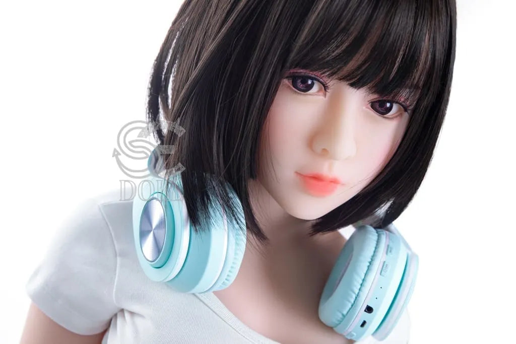 Miku 151cm / 4ft11 E-Breasts TPE Sex Dolls Model Props (NO.2191)