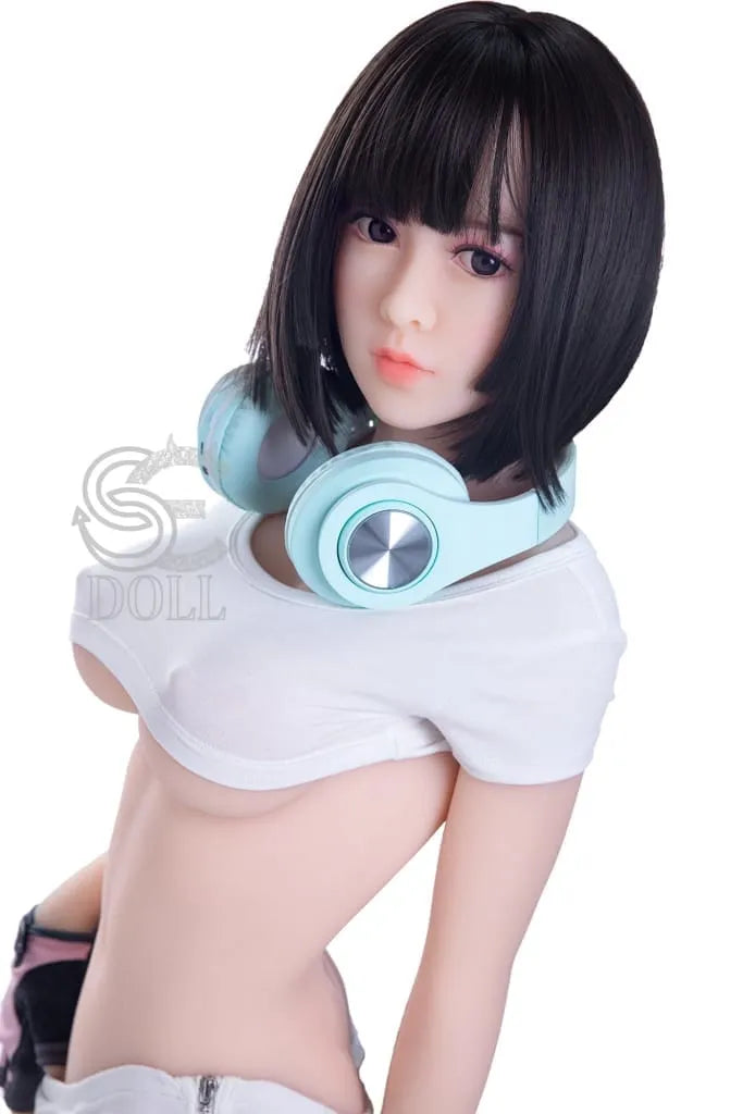 Miku 151cm / 4ft11 E-Breasts TPE Sex Dolls Model Props (NO.2191)