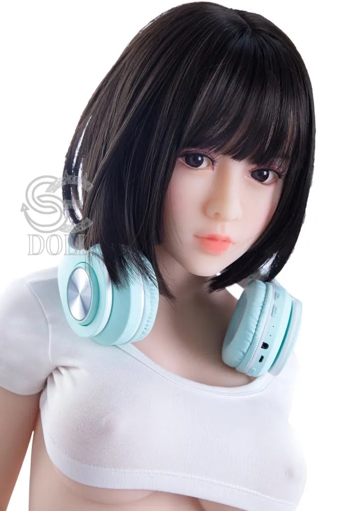 Miku 151cm / 4ft11 E-Breasts TPE Sex Dolls Model Props (NO.2191)