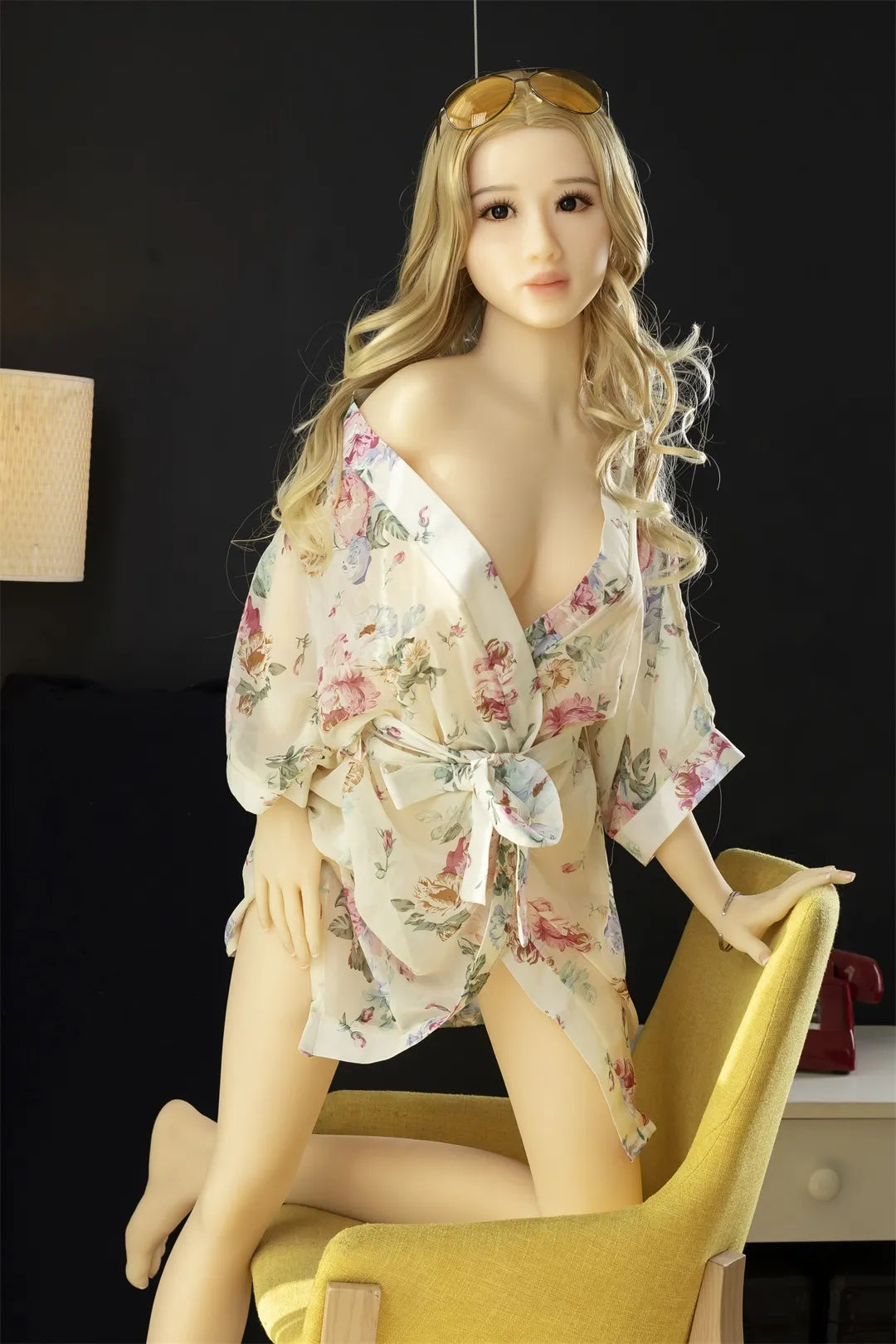 Bling - 5ft 2 /157cm Small Breast Attractive TPE Sex Doll