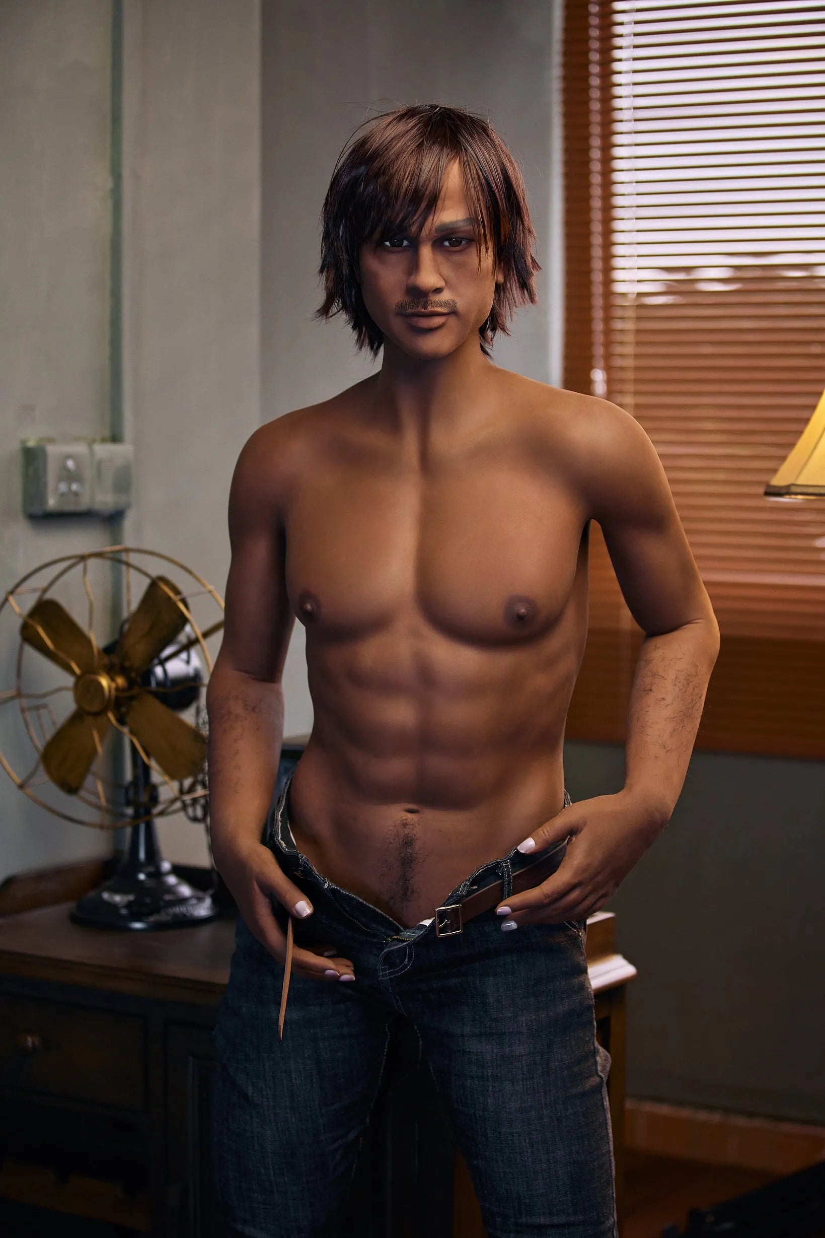 IronTech Male Doll 175cm. (5?") Charles