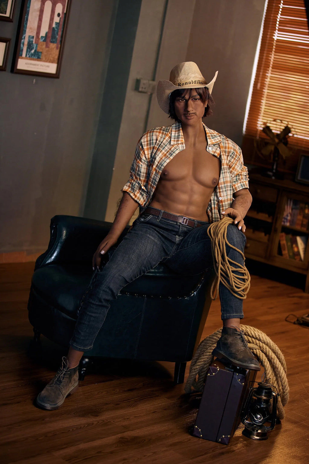 IronTech Male Doll 175cm. (5?") Charles