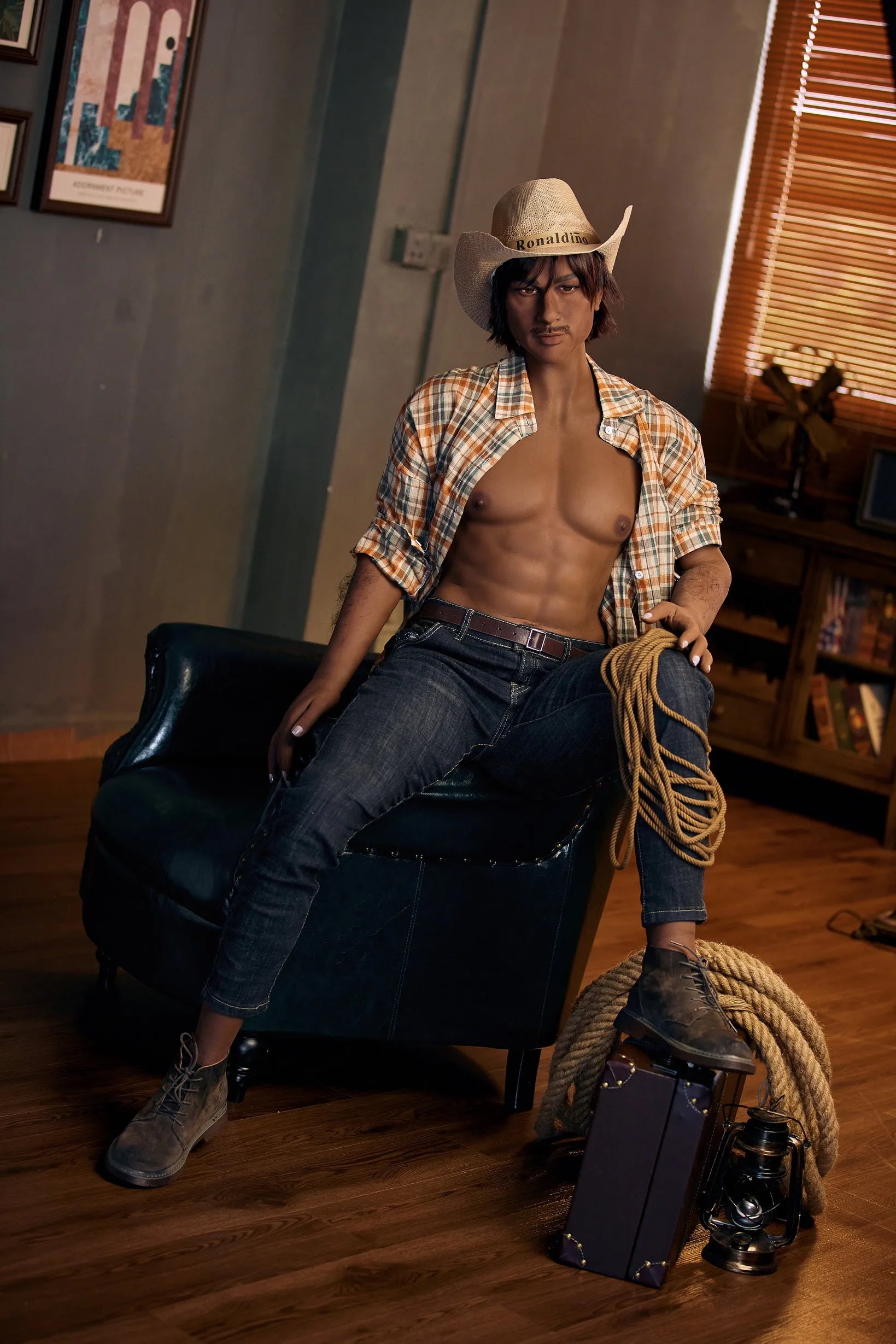 IronTech Male Doll 175cm. (5?") Charles