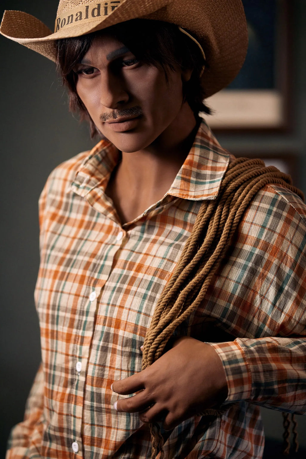 IronTech Male Doll 175cm. (5?") Charles
