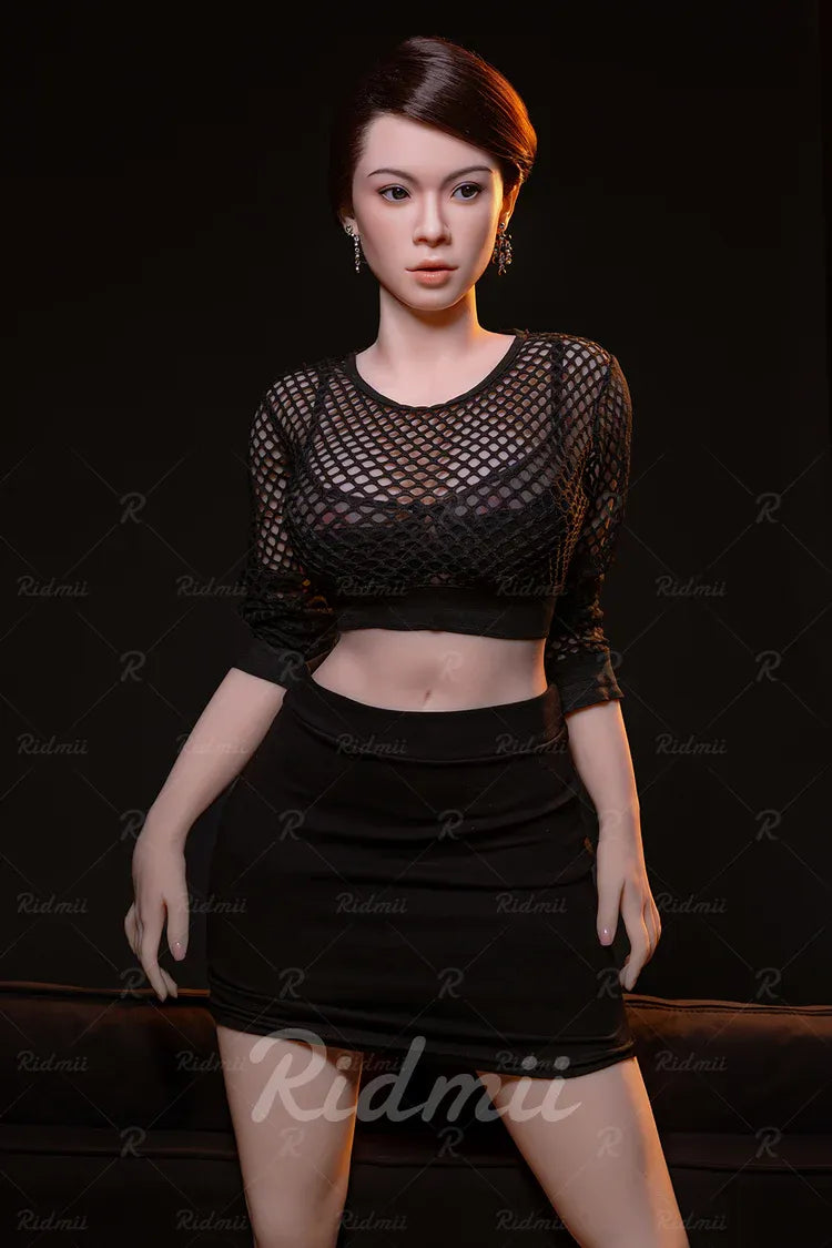RIDMII | 158cm/5ft2 Big-Breasted Alluring Asian Edgy Lifelike TPE Sex