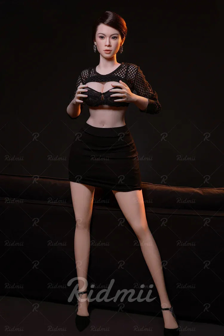 RIDMII | 158cm/5ft2 Big-Breasted Alluring Asian Edgy Lifelike TPE Sex