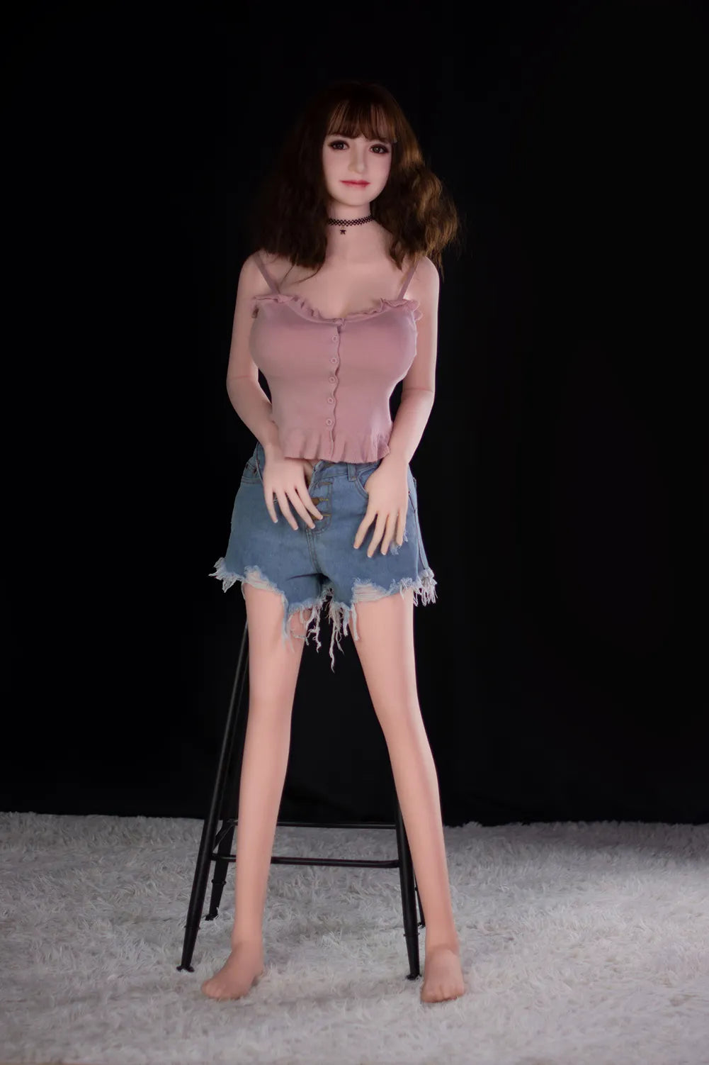 SY Doll | 158cm (5ft2) Big Breasts with curly hair Sex Doll - Zuri (US