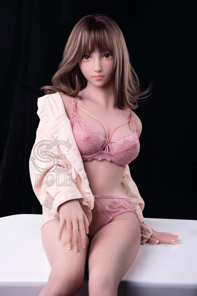 SEDOLL? Skye 158cm(5.2') D-Breasts TPE Sex Dolls Model Props (NO.2219)