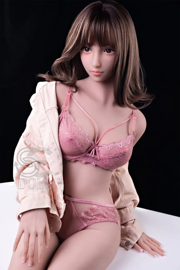 SEDOLL? Skye 158cm(5.2') D-Breasts TPE Sex Dolls Model Props (NO.2219)