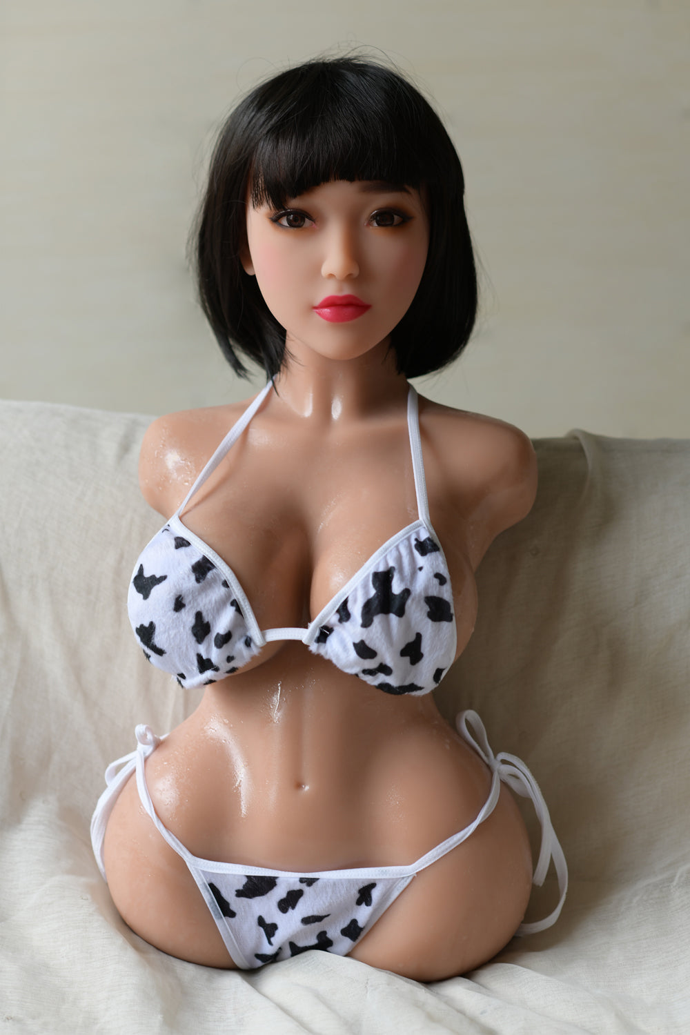 US In Stock - 66cm/2ft2 B-Cup TPE Torso Sex Doll - #16 6ye
