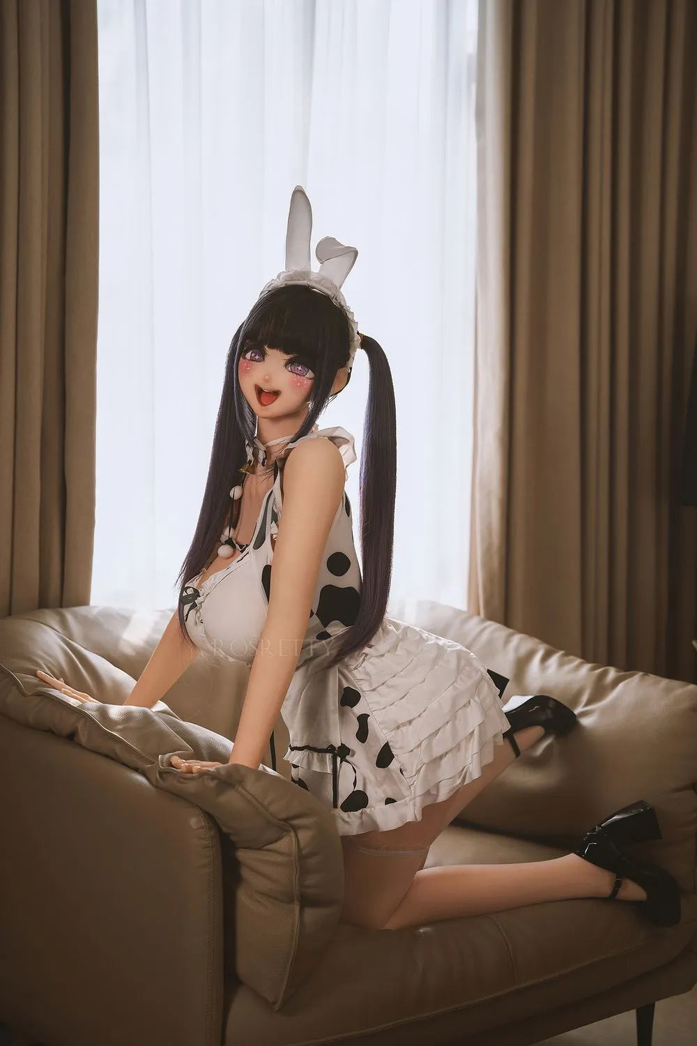 Rosretty Doll | 161cm/5ft3 Huge Breasts Lovely Kigurumi Anime Face Rea