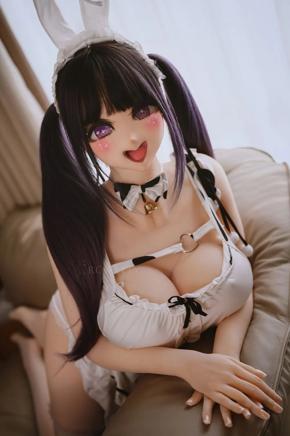 Rosretty Doll | 161cm/5ft3 Huge Breasts Lovely Kigurumi Anime Face Rea