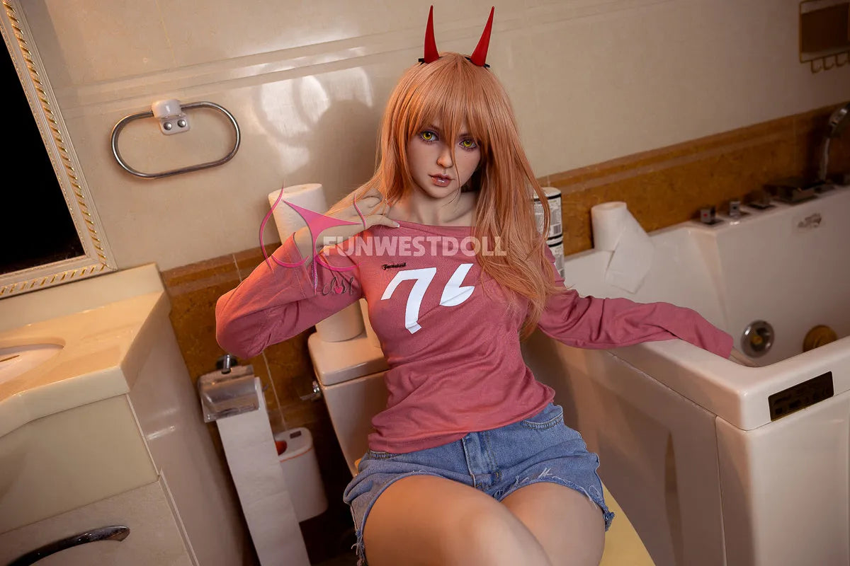 FUNWEST? 159cm(5.2') 036# A-Breasts TPE Sex Doll FWD070 - Lily