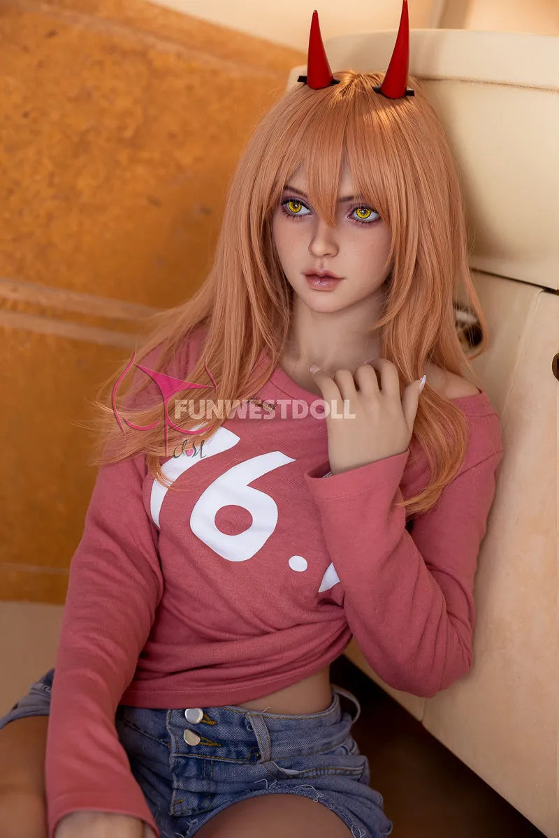 FUNWEST? 159cm(5.2') 036# A-Breasts TPE Sex Doll FWD070 - Lily