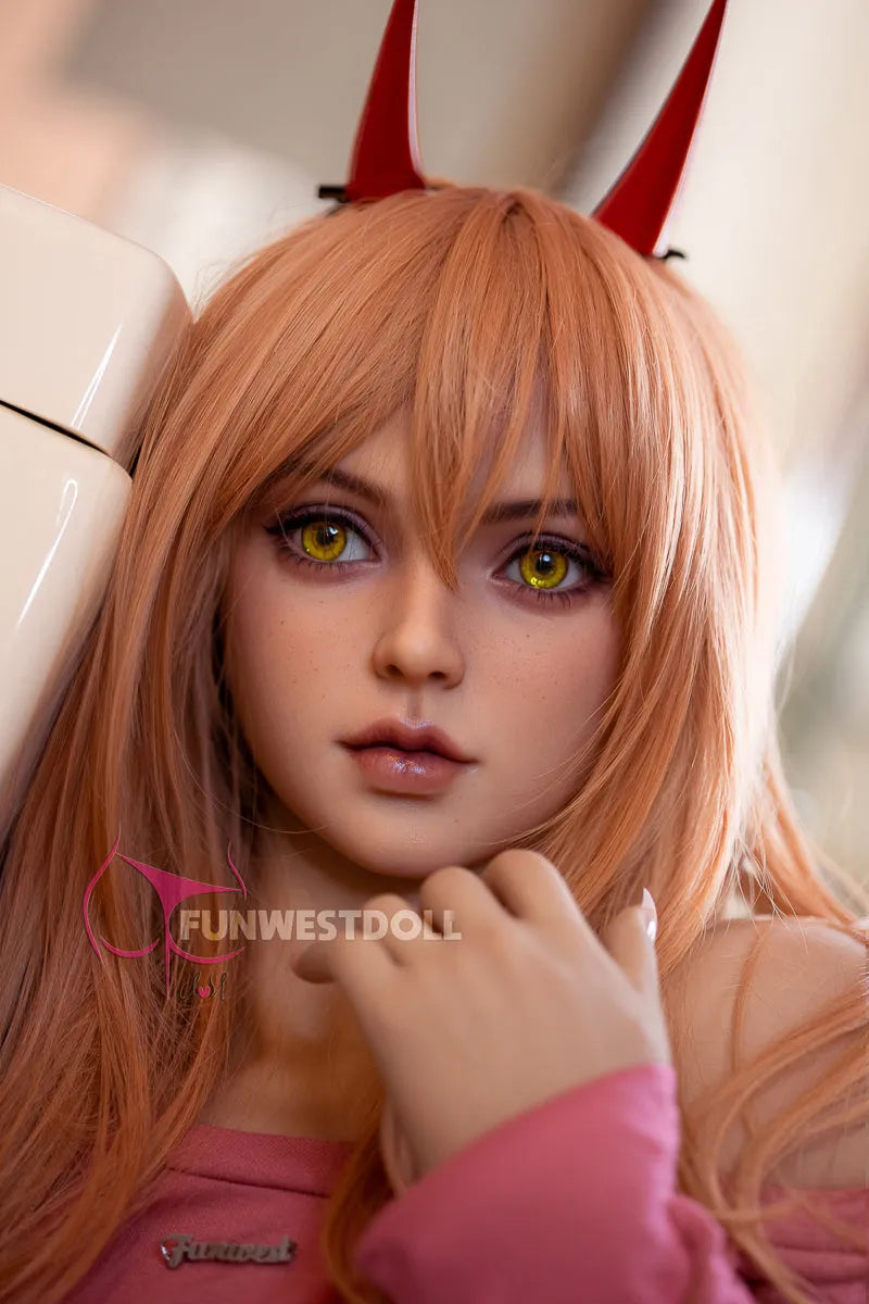 FUNWEST? 159cm(5.2') 036# A-Breasts TPE Sex Doll FWD070 - Lily