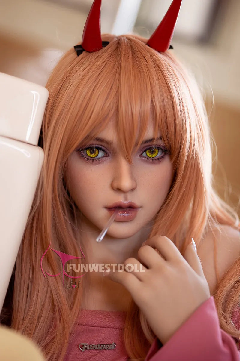 FUNWEST? 159cm(5.2') 036# A-Breasts TPE Sex Doll FWD070 - Lily
