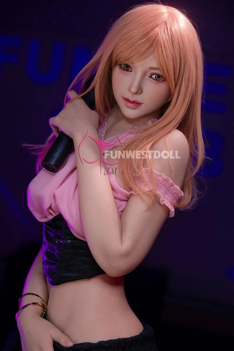 FUNWEST? Alice 157cm(5.2') 038# C-CUP TPE (No.2943)